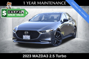 2023 Mazda3 2.5 Turbo Premium Plus Package