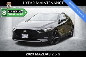 2023 Mazda3 Hatchback 2.5 S Premium Package