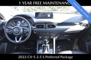 2022 Mazda CX-5 2.5 S Preferred Package