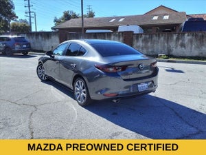 2021 Mazda3 Sedan Preferred