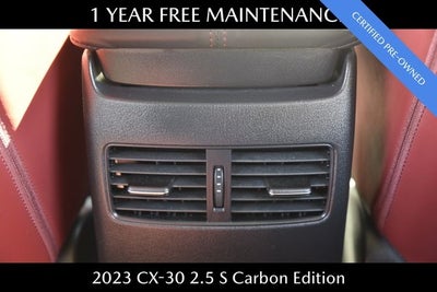 2023 Mazda Mazda CX-30 2.5 S Carbon Edition