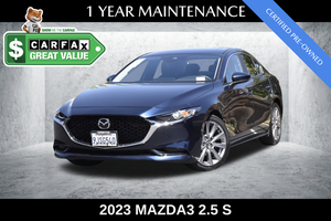 2023 Mazda3 2.5 S Preferred Package