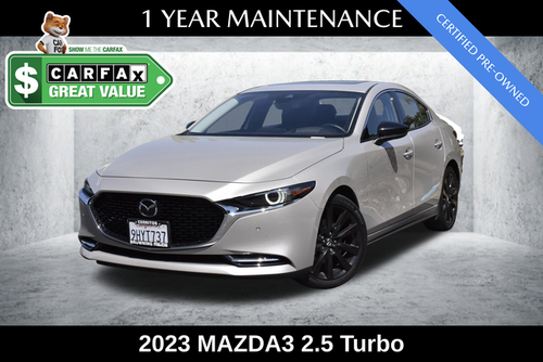 2023 Mazda Mazda3 2.5 Turbo Premium Plus Package